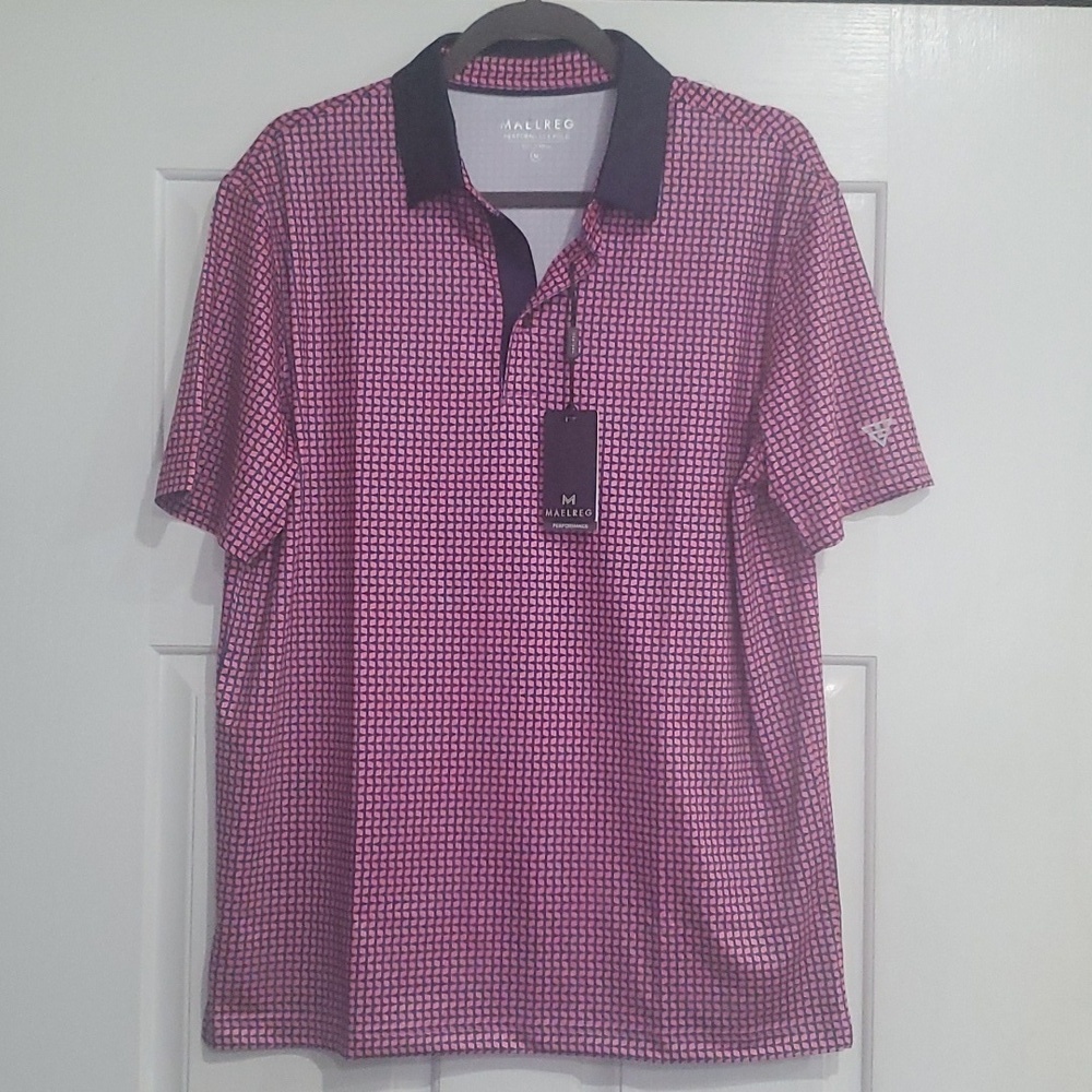 NWT Maelreg Performance  Polo Size Medium